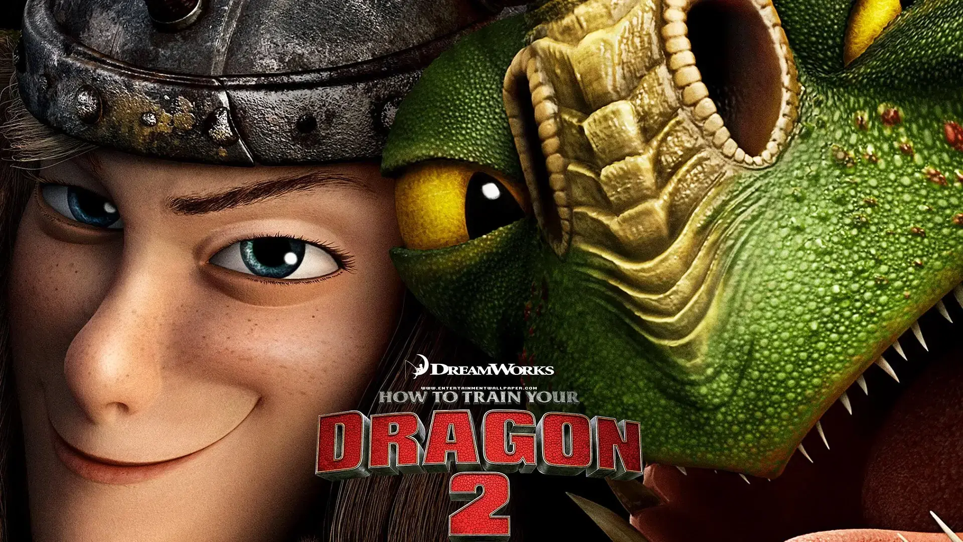 How to Train Your Dragon 2-poster